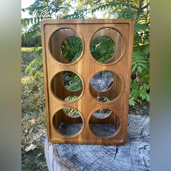Wooden Wine Rack - Picture 13 of 14